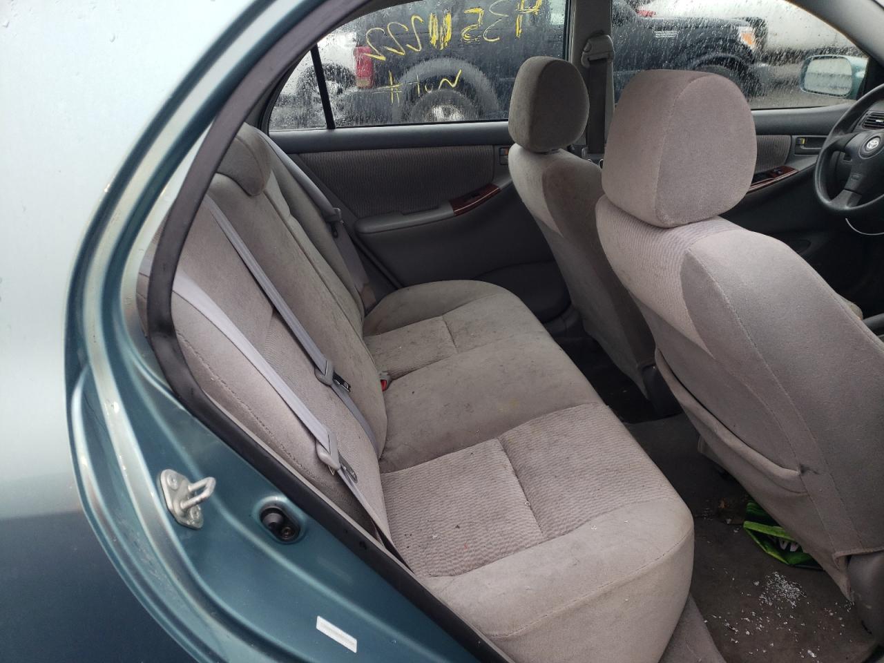 Photo 6 from auction – 2006 TOYOTA COROLLA CE with VIN 1NXBR32EX6Z701425