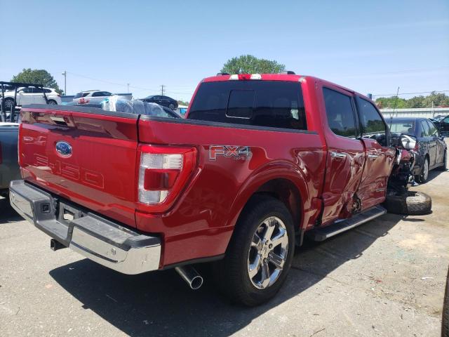 Photo 4 from auction – 2021 FORD F150 SUPER with VIN 1FTFW1ED2MFC41202
