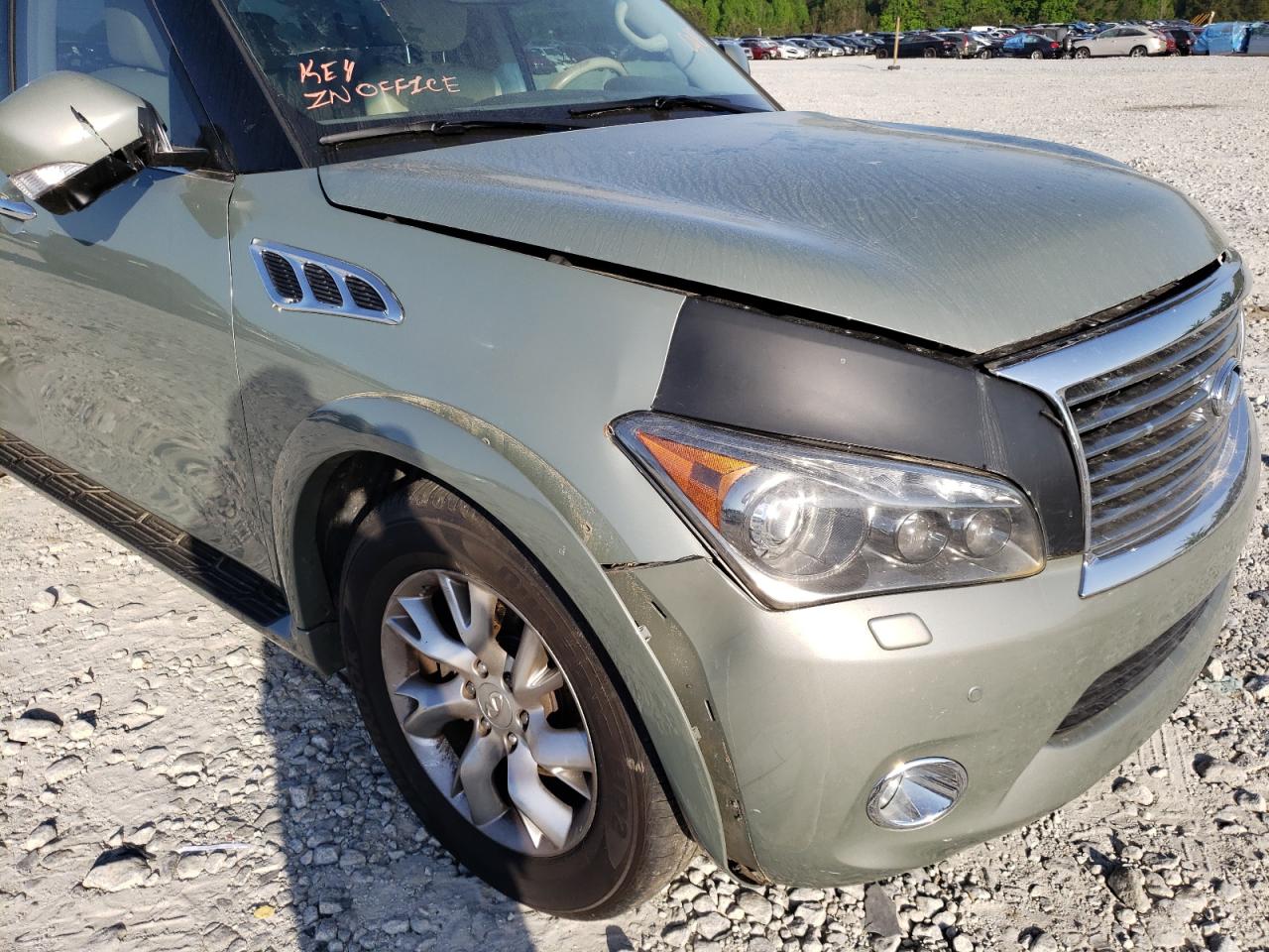 Photo 9 from auction – 2011 INFINITI QX56 with VIN JN8AZ2ND0B9000035