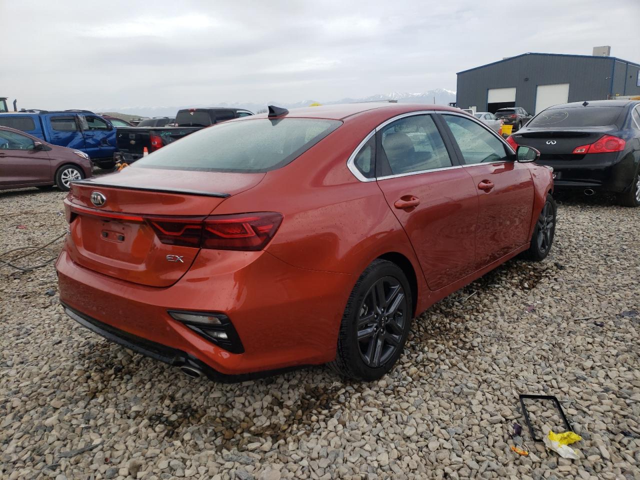 Photo 4 from auction – 2019 KIA FORTE EX with VIN 3KPF54AD0KE070077