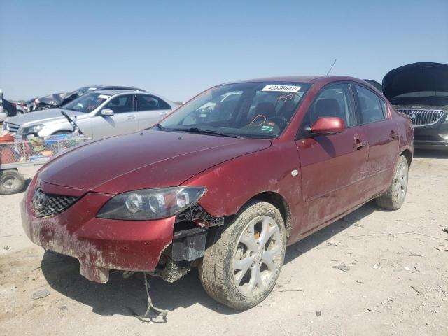 Фото 2 с аукциона – 2008 MAZDA 3 I с VIN JM1BK32FX81115359