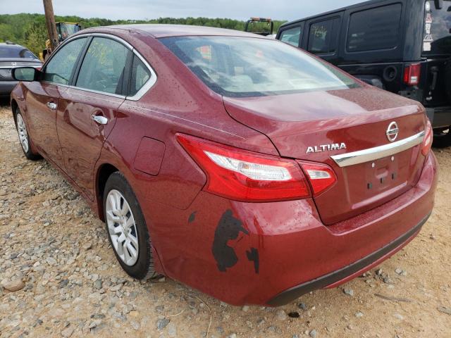 Photo 3 from auction – 2016 NISSAN ALTIMA 2.5 with VIN 1N4AL3AP4GN323253