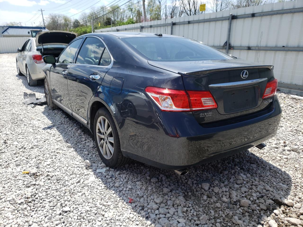 Photo 3 from auction – 2011 LEXUS ES 350 with VIN JTHBK1EG7B2437322