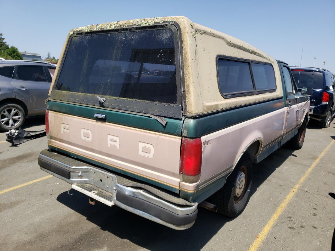 Photo 4 from auction – 1988 FORD F150 with VIN 1FTDF15N6JPB24535