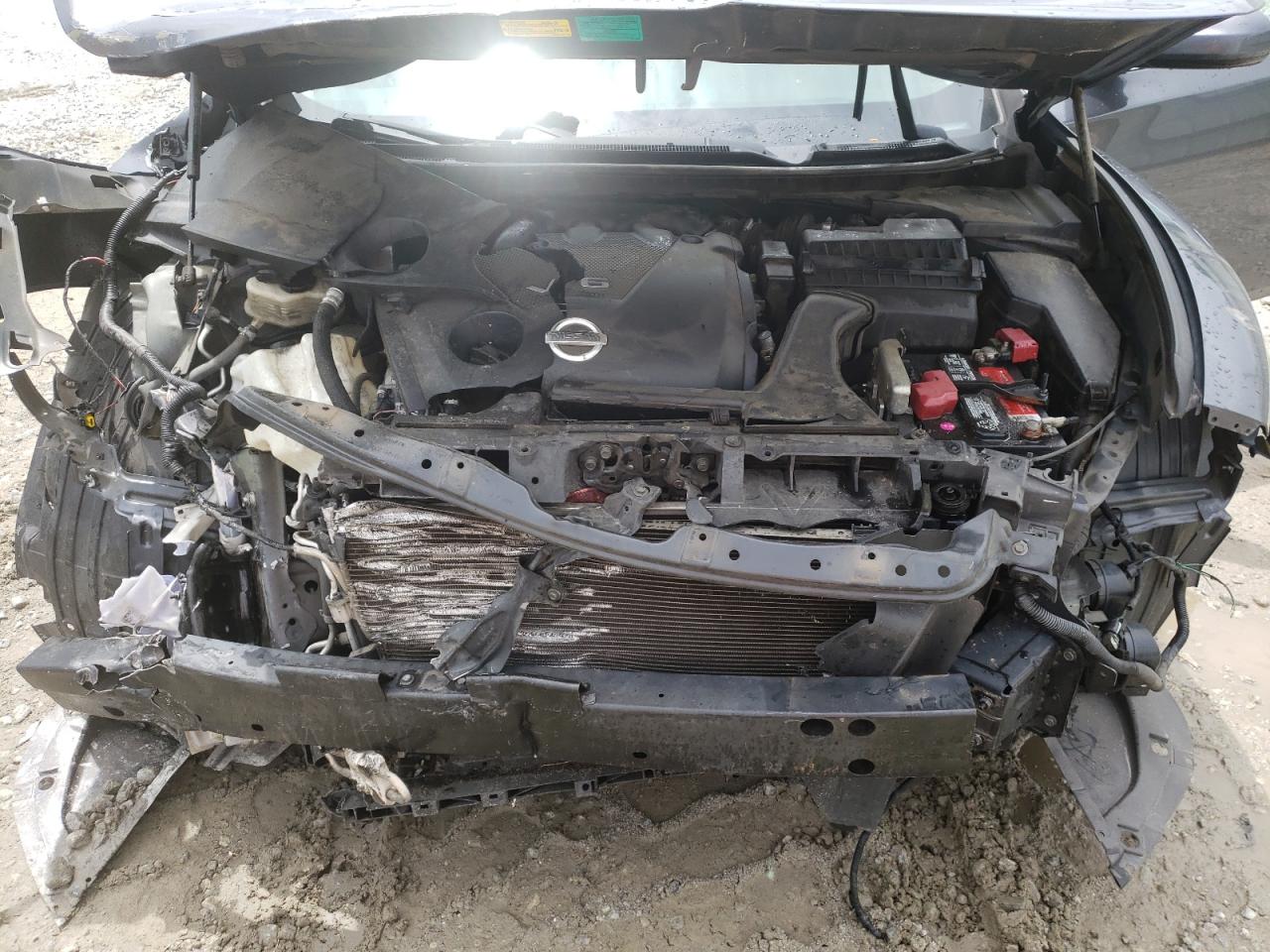 Photo 7 from auction – 2012 NISSAN MAXIMA S with VIN 1N4AA5AP4CC837210