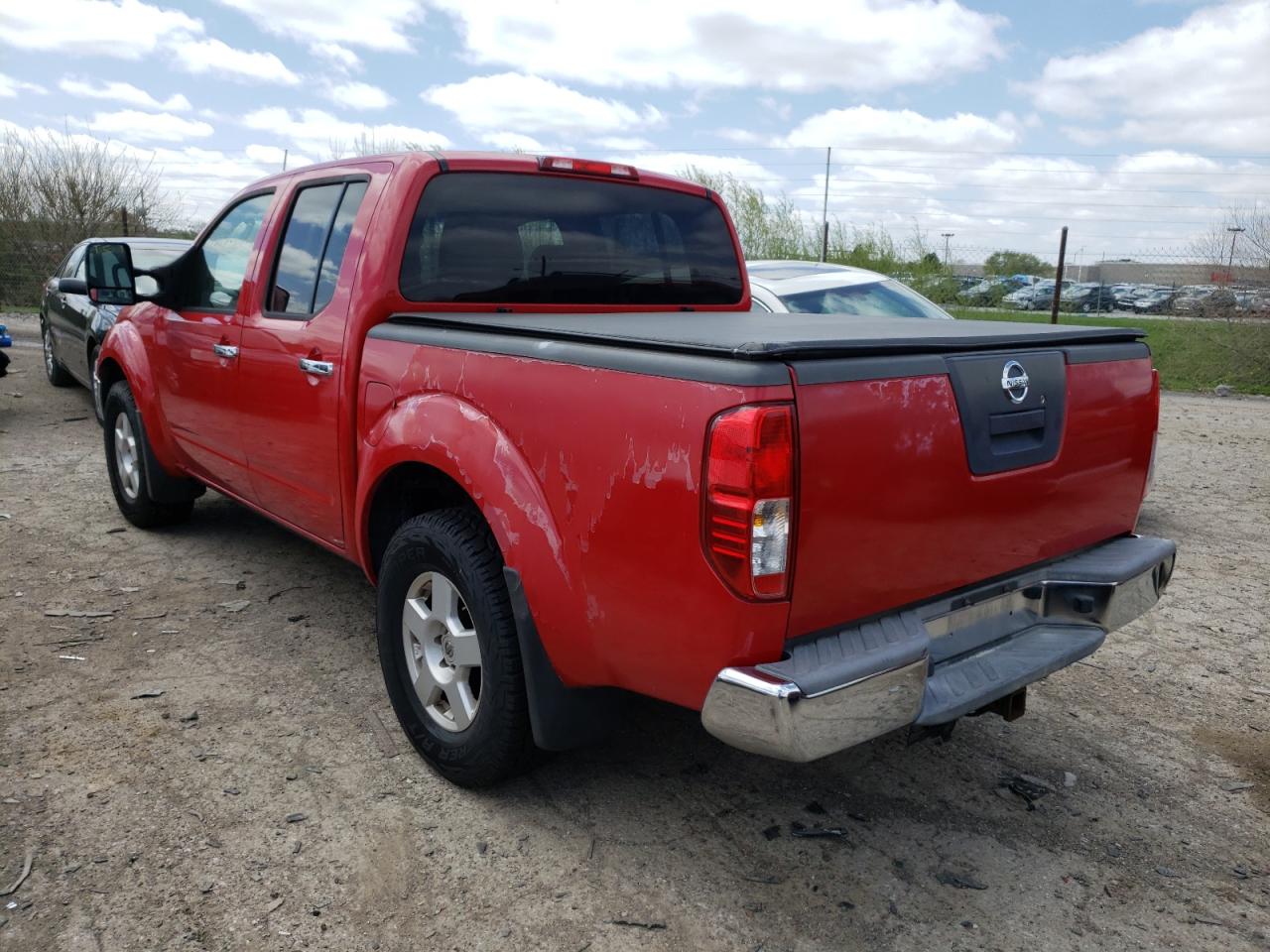 Photo 3 from auction – 2007 NISSAN FRONTIER C with VIN 1N6AD07U37C410847