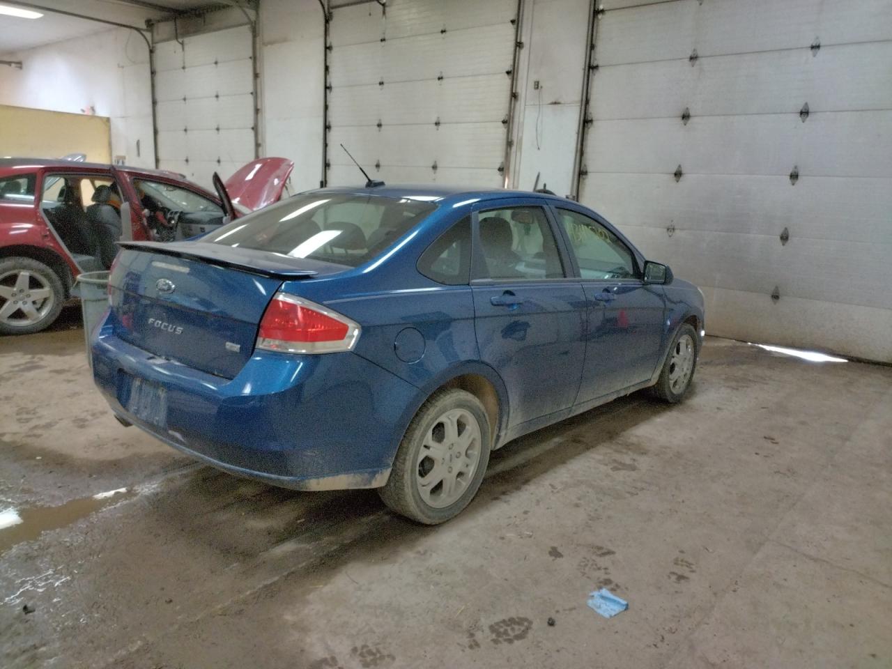 Photo 4 from auction – 2009 FORD FOCUS SES with VIN 1FAHP36N99W253191