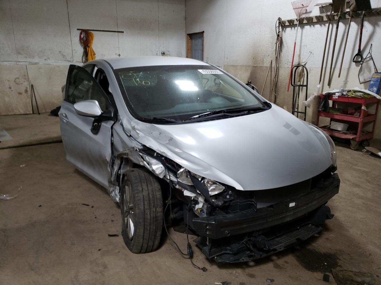 HYUNDAI ELANTRA SE 2016 with VIN KMHDH4AE2GU480911 - Photo from auction