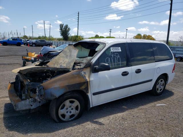 Photo 2 from auction – 2005 FORD FREESTAR S with VIN 2FMZA50655BA29114