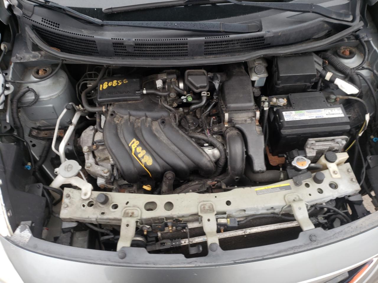 Photo 7 from auction – 2012 NISSAN VERSA S with VIN 3N1CN7AP0CL804764