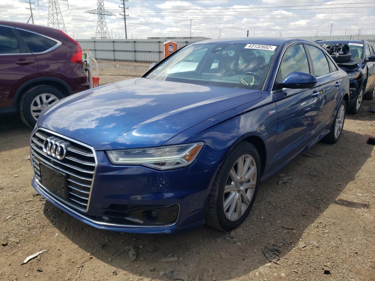 Photo 2 from auction – 2016 AUDI A6 PRESTIG with VIN WAUHGBFC1GN045194