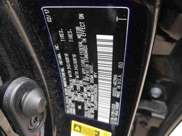 Photo 10 from auction – 2017 TOYOTA HIGHLANDER with VIN 5TDJZRFH1HS390630
