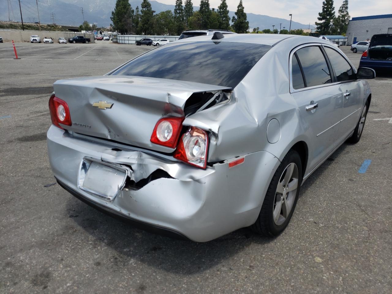 Photo 4 from auction – 2012 CHEVROLET MALIBU 1LT with VIN 1G1ZC5E03CF395273