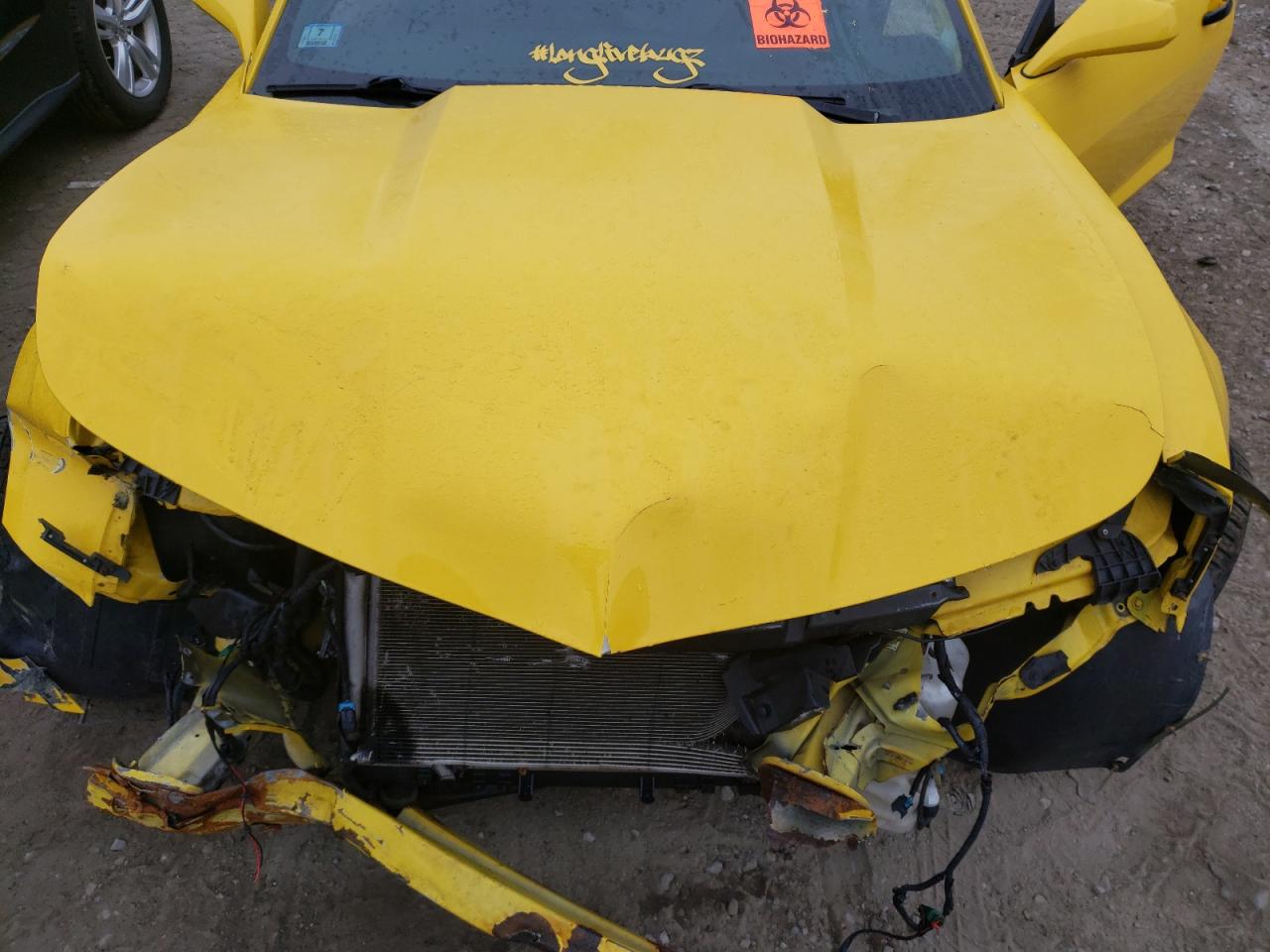 Photo 7 from auction – 2013 CHEVROLET CAMARO LS with VIN 2G1FA1E30D9163770