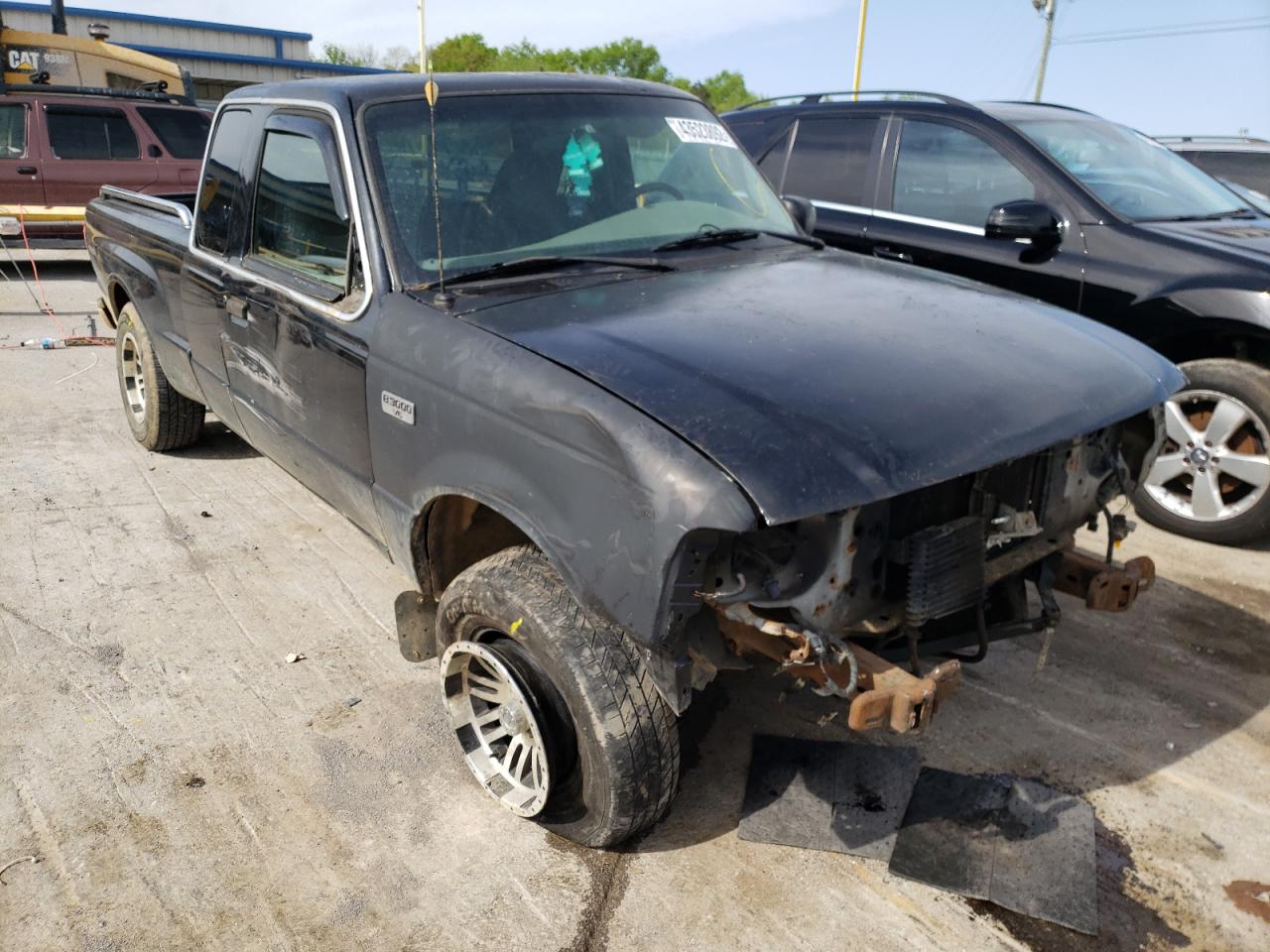 MAZDA B3000 CAB 1999 with VIN 4F4YR16V5XTM25277 - Photo from auction