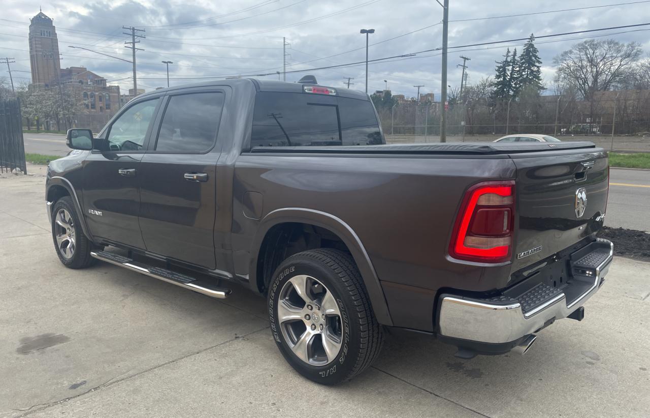Photo 3 from auction – 2021 RAM 1500 LARAM with VIN 1C6SRFJTXMN681035