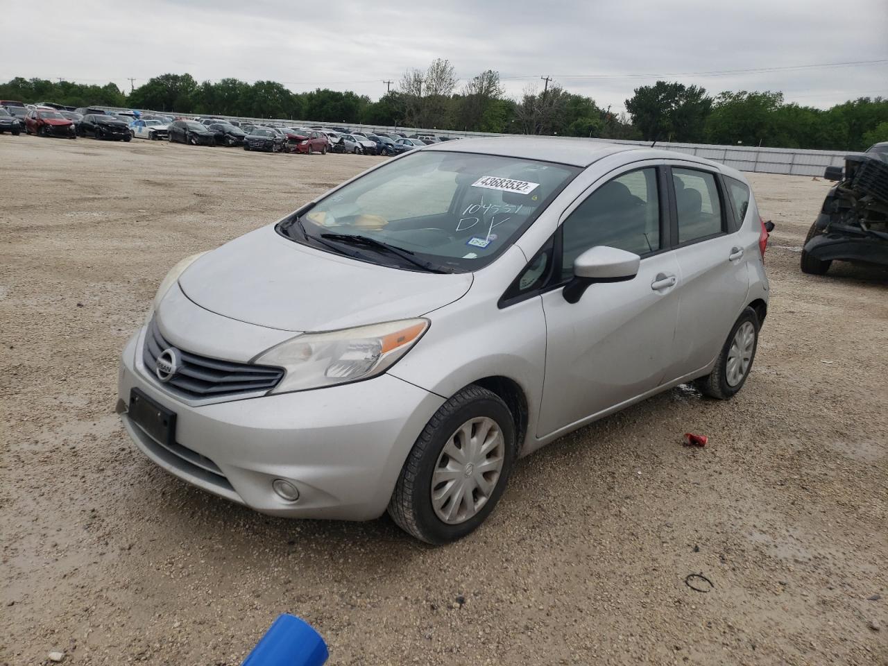 Photo 2 from auction – 2015 NISSAN VERSA NOTE with VIN 3N1CE2CP2FL408484