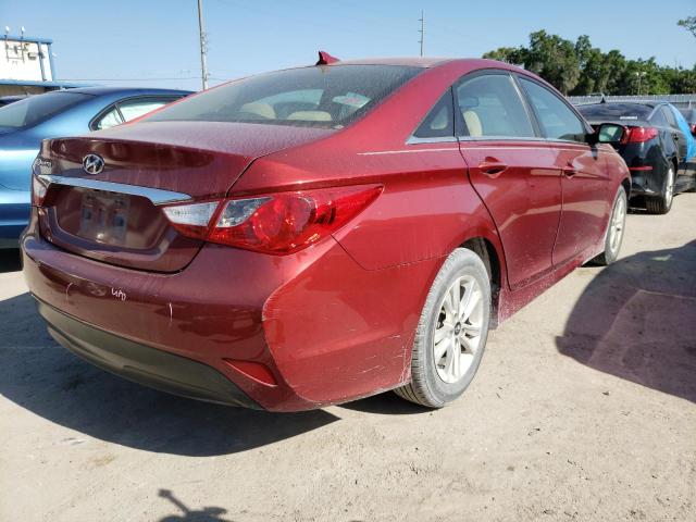 Photo 4 from auction – 2014 HYUNDAI SONATA GLS with VIN 5NPEB4AC0EH943760