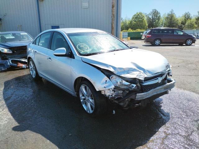 CHEVROLET CRUZE 2012 with VIN 1G1PH5SC5C7291515 - Photo from auction