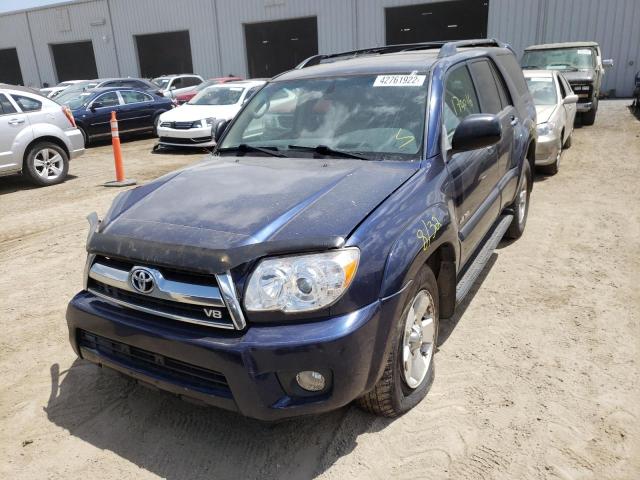 Photo 2 from auction – 2007 TOYOTA 4RUNNER SR with VIN JTEBT14RX78039295