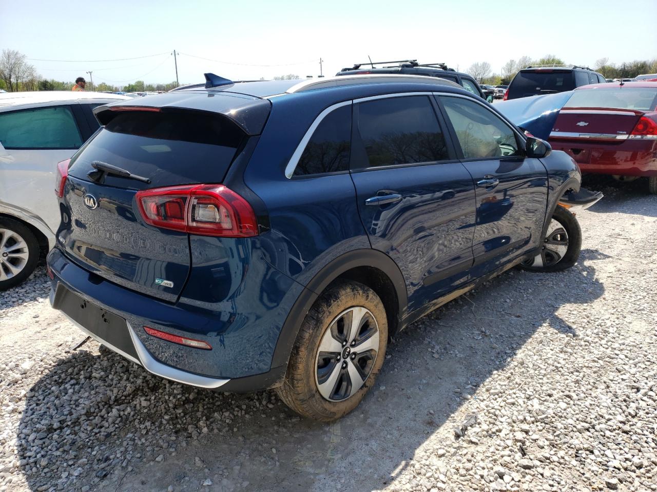 Photo 4 from auction – 2019 KIA NIRO FE with VIN KNDCB3LC7K5306911
