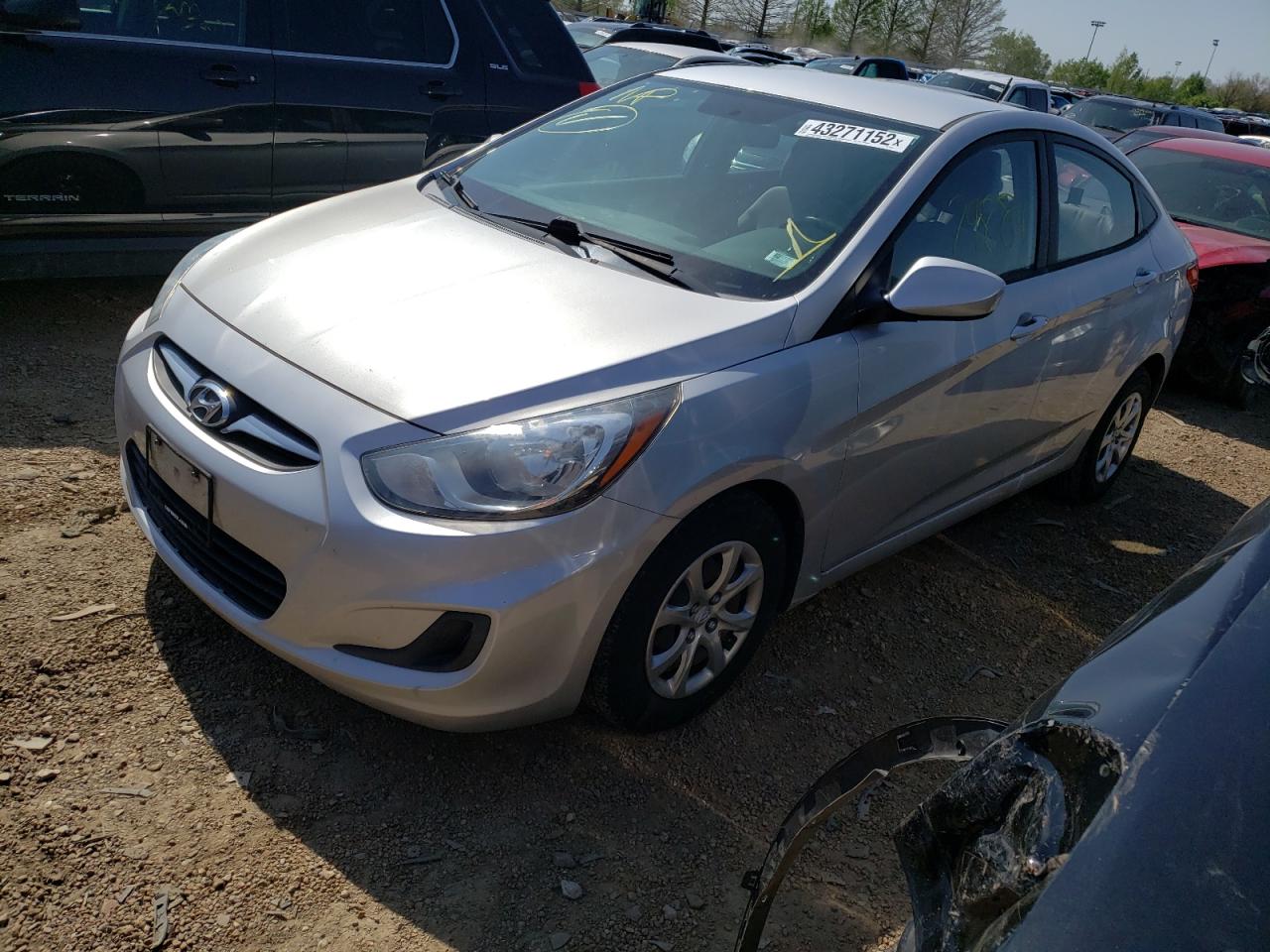 Photo 2 from auction – 2013 HYUNDAI ACCENT GLS with VIN KMHCT4AE3DU553371