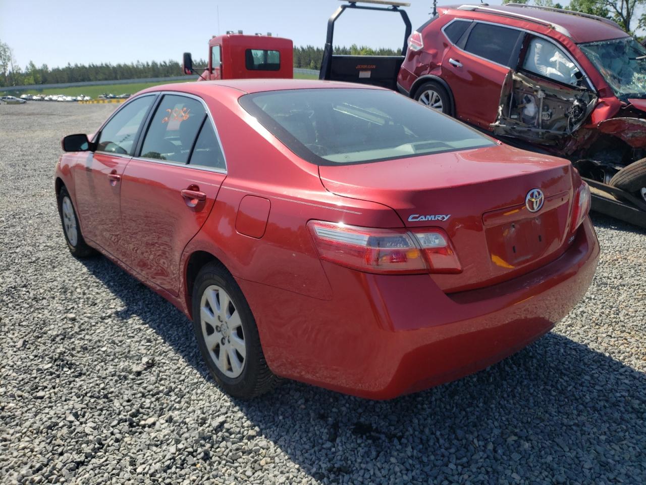 Photo 3 from auction – 2007 TOYOTA CAMRY CE with VIN 4T1BE46K47U140738