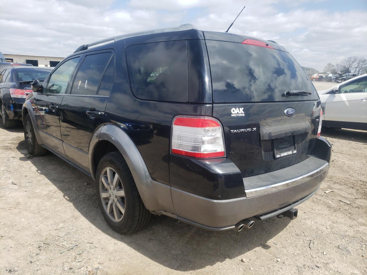 Photo 3 from auction – 2009 FORD TAURUS X S with VIN 1FMDK02W69GA06351