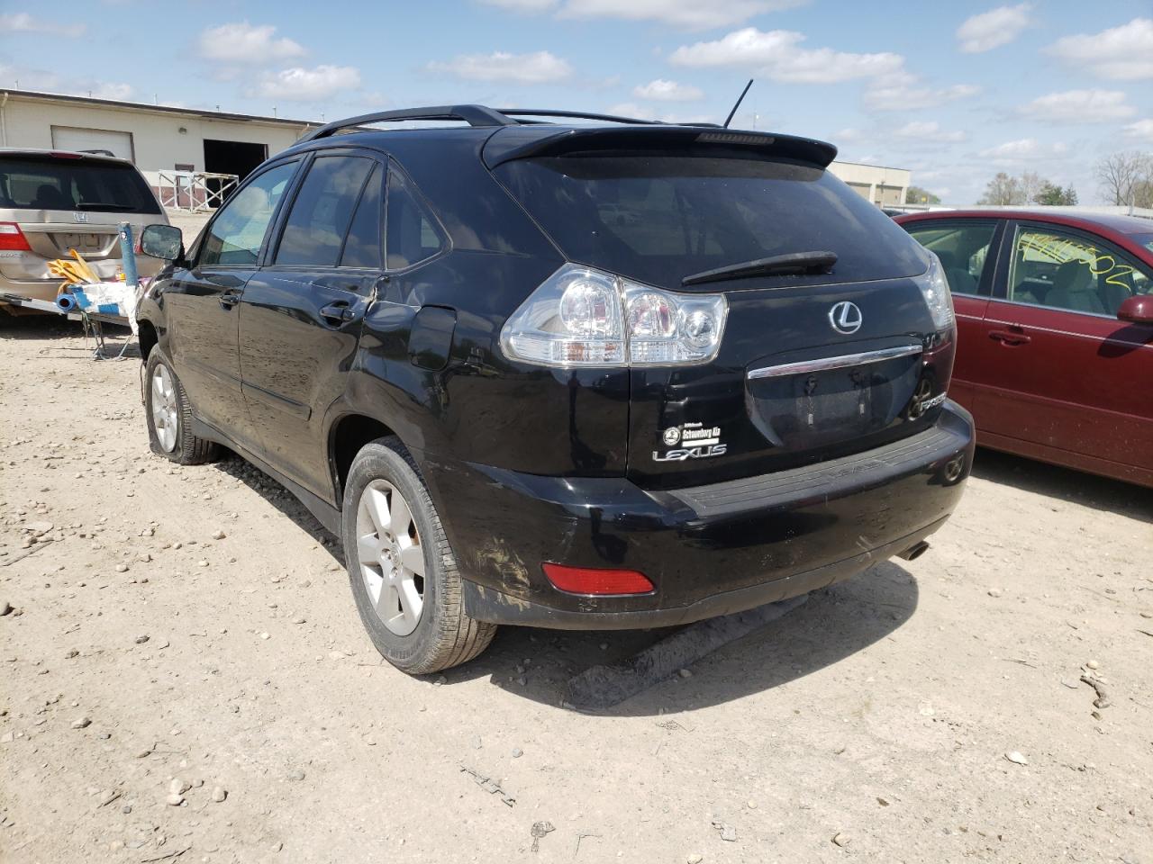 Photo 3 from auction – 2007 LEXUS RX 350 with VIN 2T2HK31UX7C005511