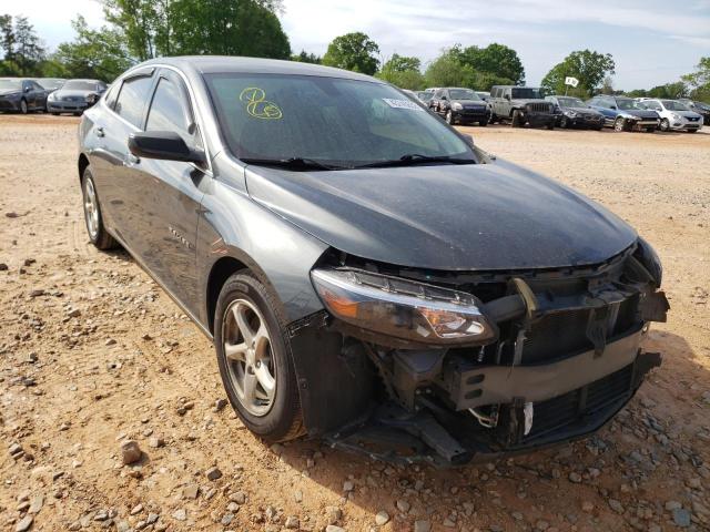 Photo 4 from auction – 2018 CHEVROLET MALIBU LS with VIN 1G1ZB5ST5JF179164