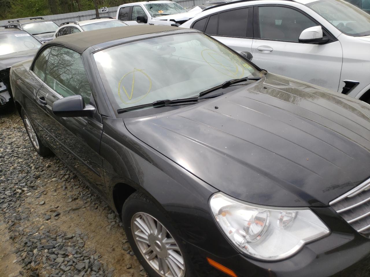 Photo 9 from auction – 2008 CHRYSLER SEBRING with VIN 1C3LC55R58N607961