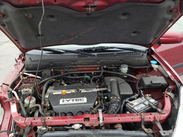 Photo 7 from auction – 2002 HONDA CR-V EX with VIN JHLRD78832C056758