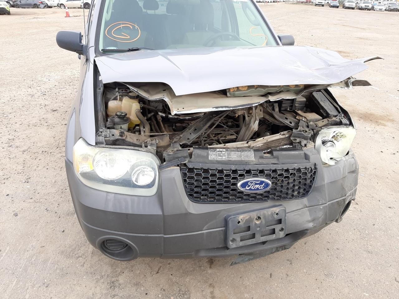 Photo 9 from auction – 2007 FORD ESCAPE XLS with VIN 1FMCU02Z17KA07806
