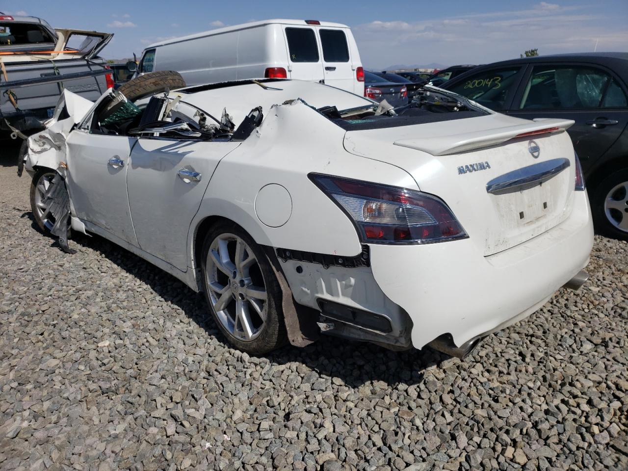 Photo 3 from auction – 2012 NISSAN MAXIMA S with VIN 1N4AA5AP7CC863008