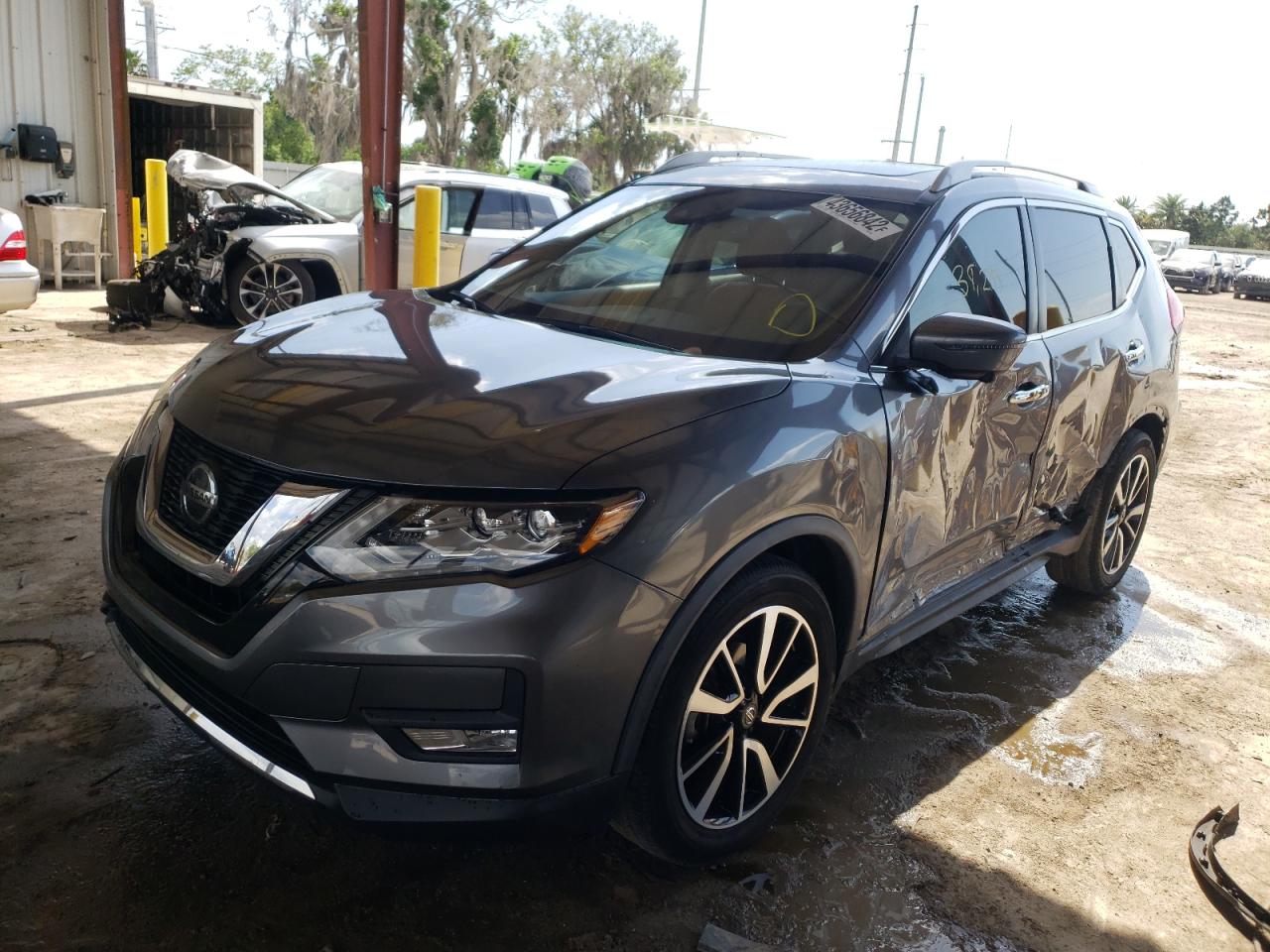 Photo 2 from auction – 2018 NISSAN ROGUE S with VIN JN8AT2MT9JW491439