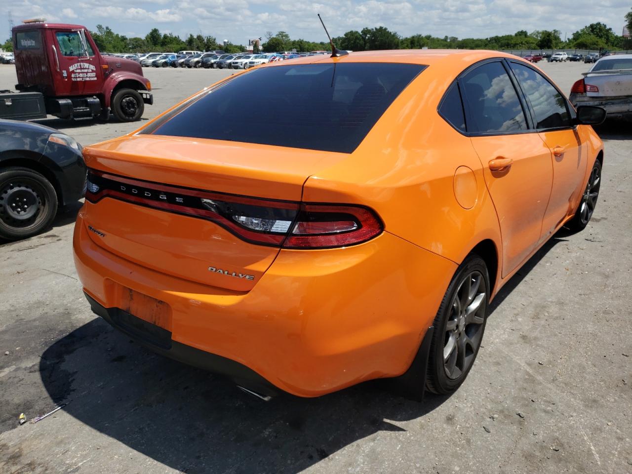 Photo 4 from auction – 2013 DODGE DART SXT with VIN 1C3CDFBA4DD294953