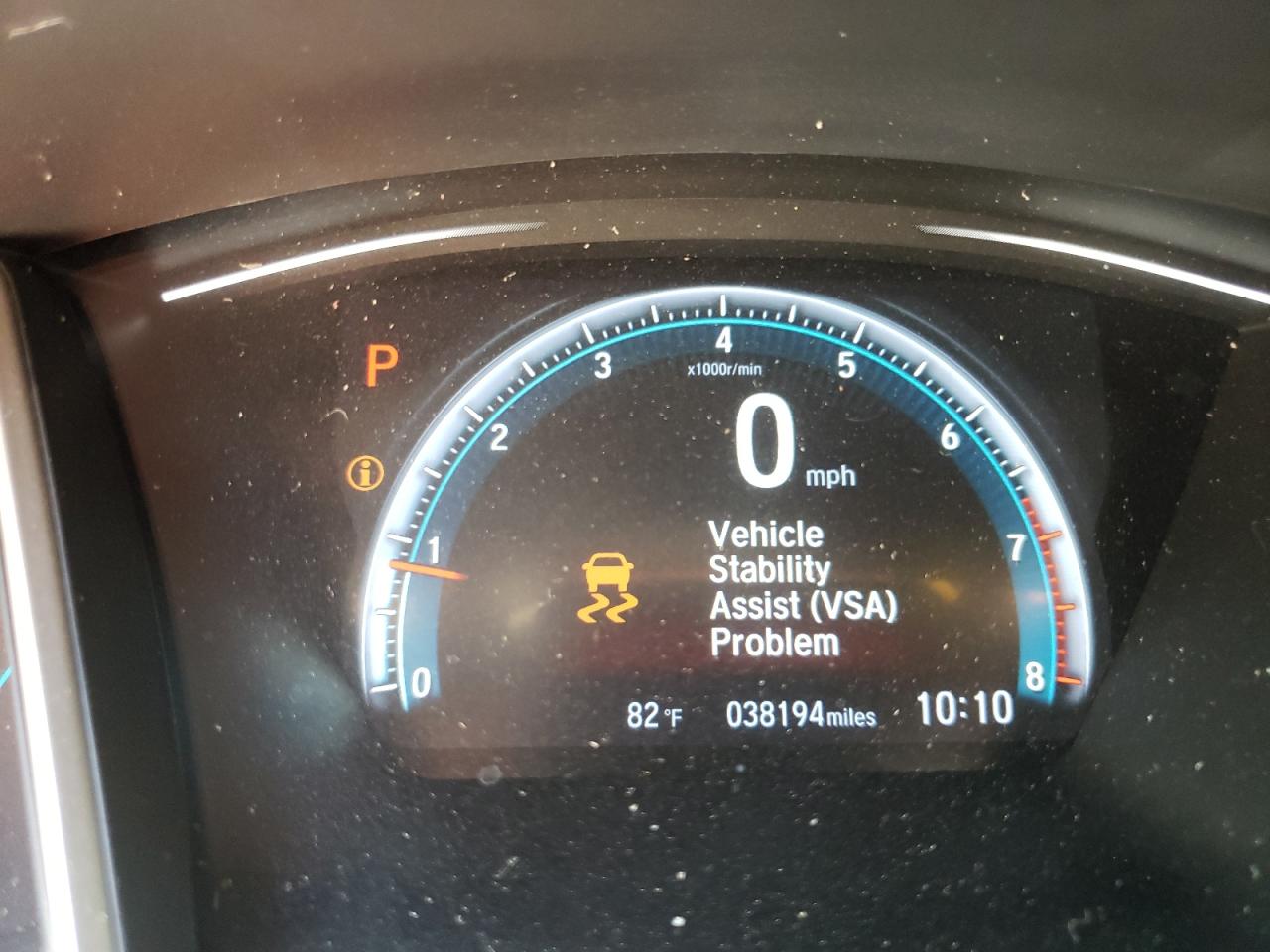 Photo 8 from auction – 2018 HONDA CIVIC EX with VIN 2HGFC2F71JH589348