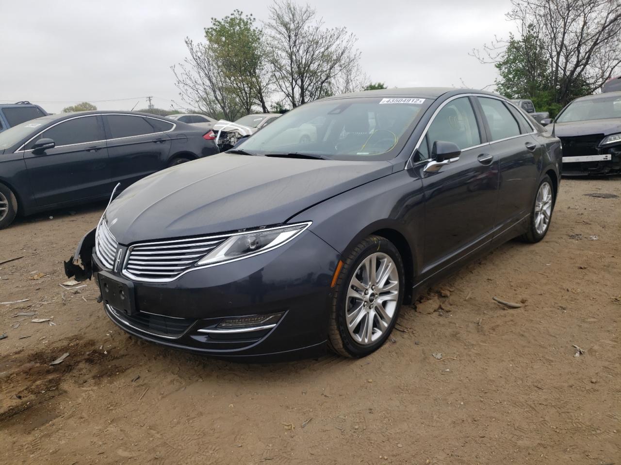 Photo 2 from auction – 2014 LINCOLN MKZ HYBRID with VIN 3LN6L2LU8ER803458