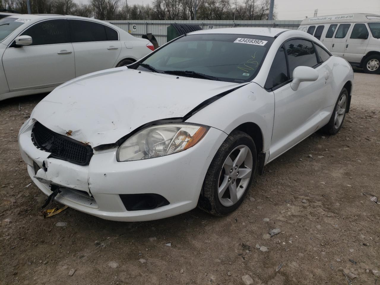 Photo 2 from auction – 2009 MITSUBISHI ECLIPSE GS with VIN 4A3AK24F69E026124