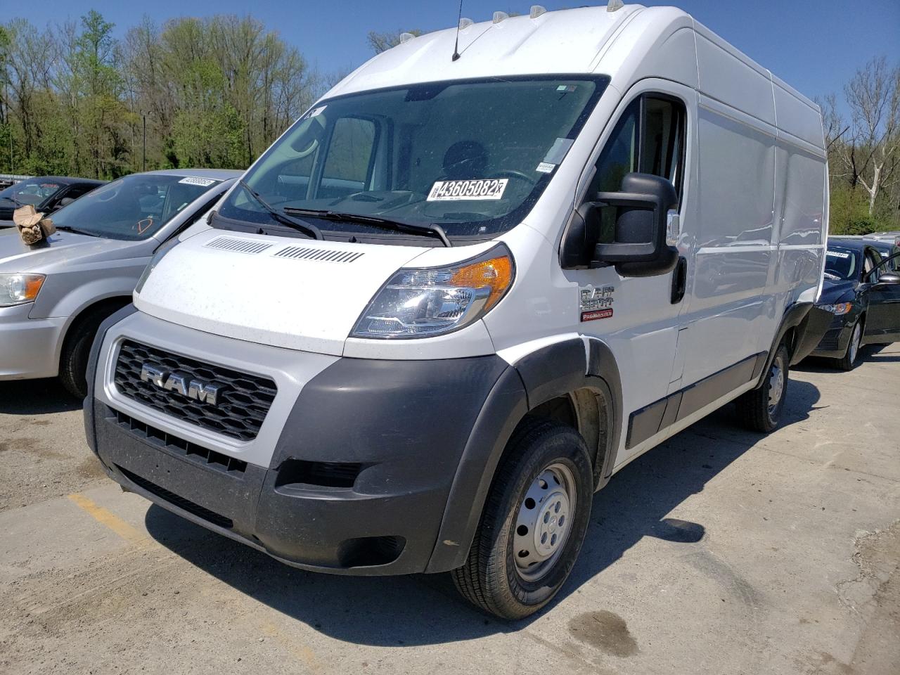 Photo 2 from auction – 2019 RAM PROMASTER with VIN 3C6TRVCG9KE539923