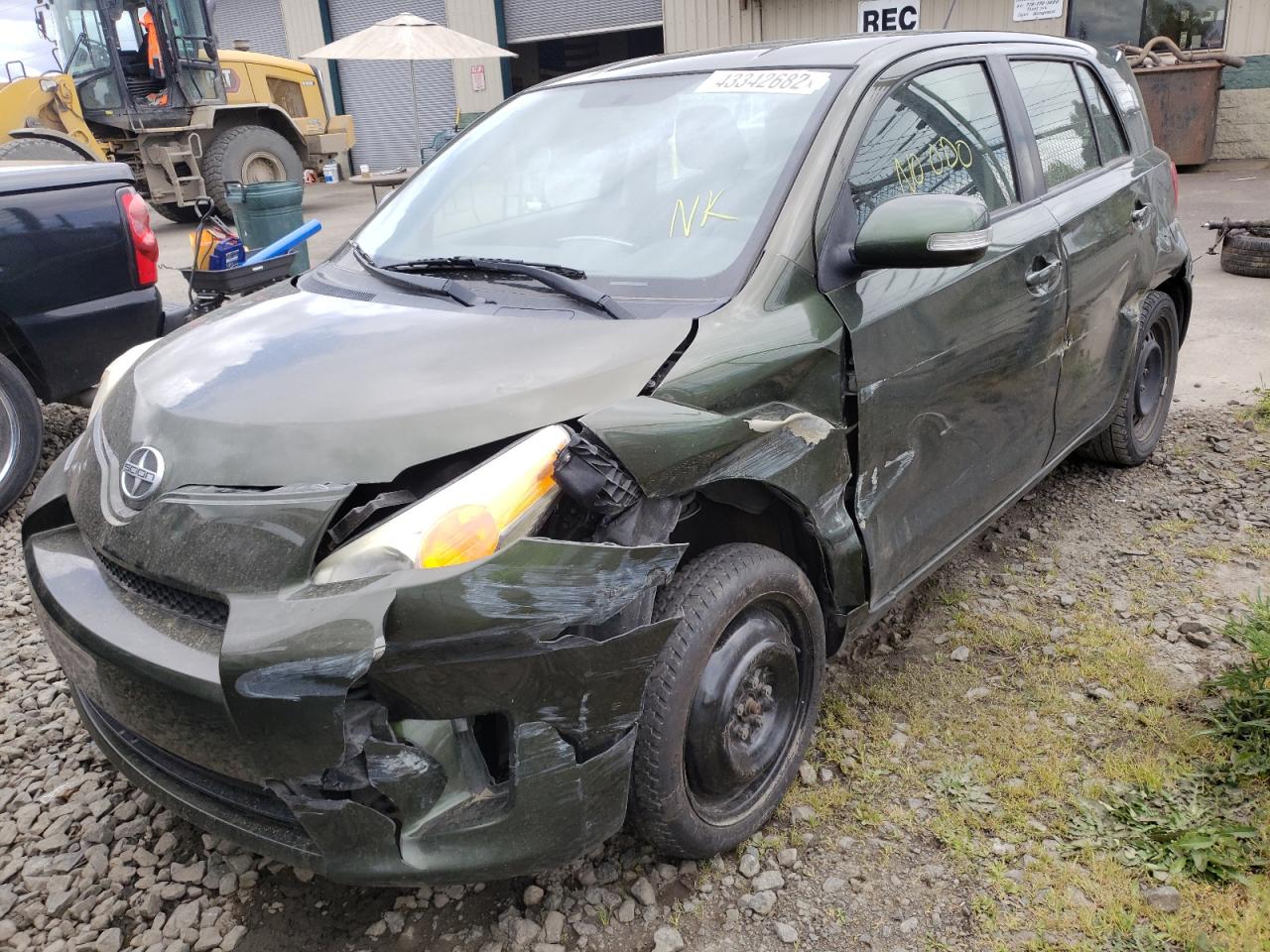 Photo 9 from auction – 2012 TOYOTA SCION XD with VIN JTKKU4B41C1024142