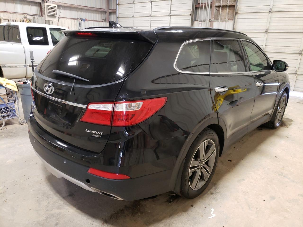 Photo 4 from auction – 2014 HYUNDAI SANTA FE G with VIN KM8SR4HF2EU087281
