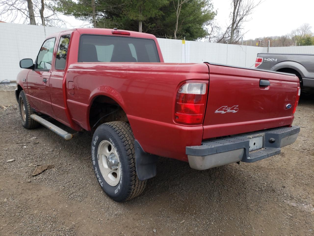 Photo 3 from auction – 2005 FORD RANGER SUP with VIN 1FTYR15E75PA08551