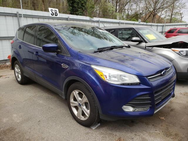 FORD ESCAPE SE 2015 with VIN 1FMCU0GX0FUC19641 - Photo from auction