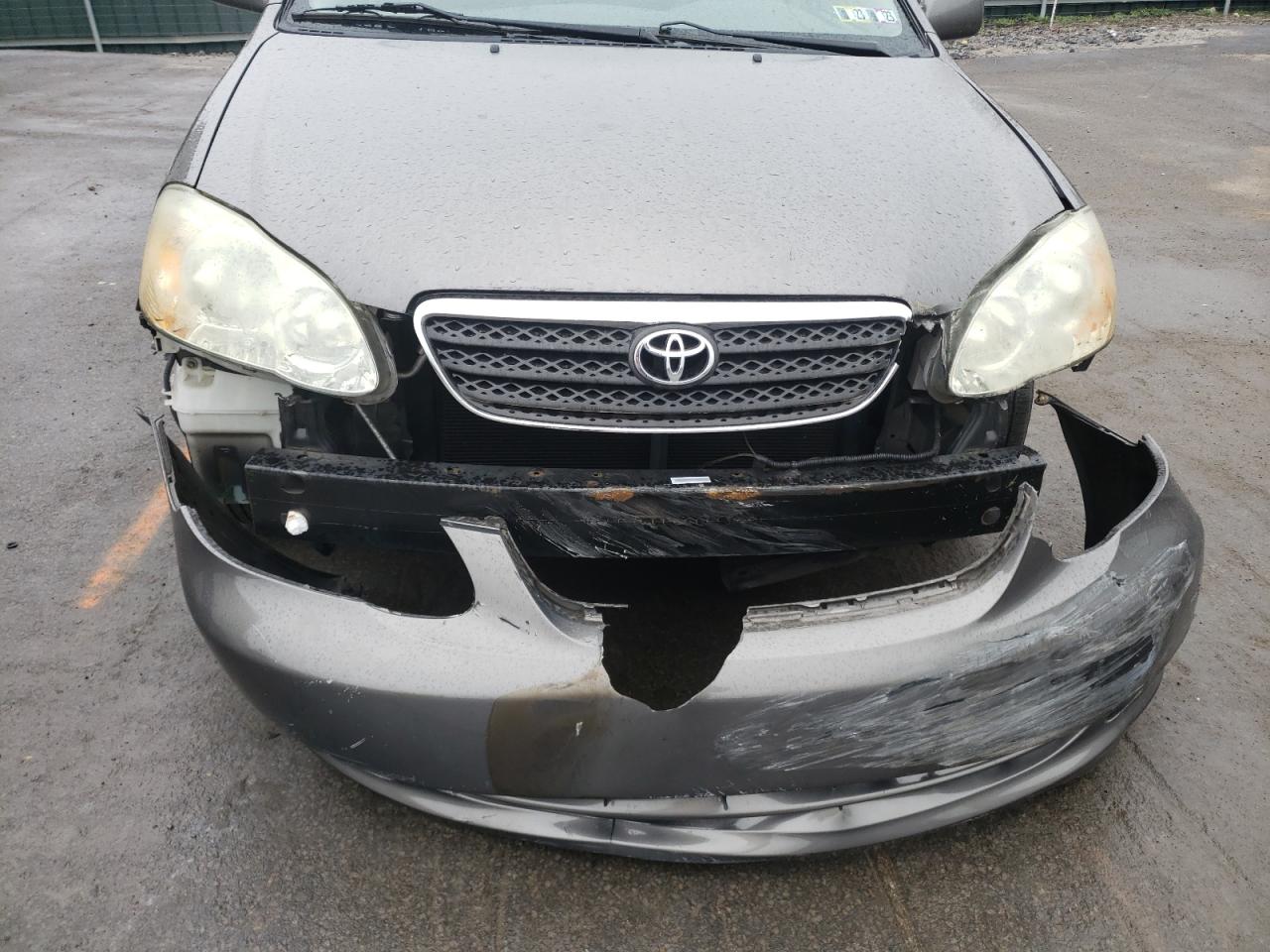 Photo 9 from auction – 2006 TOYOTA COROLLA CE with VIN 1NXBR32E86Z583374