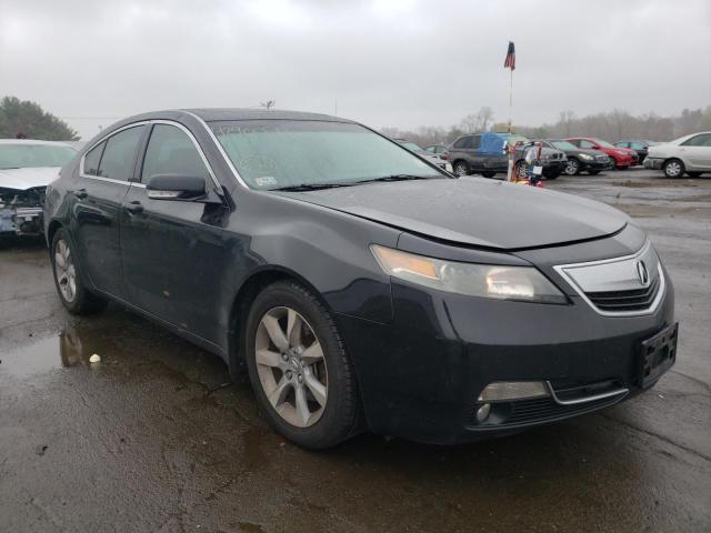 ACURA TL 2012 with VIN 19UUA8F29CA007258 - Photo from auction