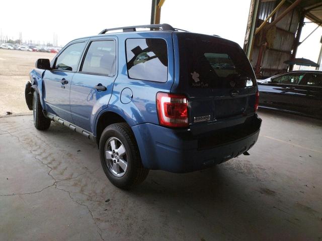 Photo 3 from auction – 2009 FORD ESCAPE XLT with VIN 1FMCU03789KD01378