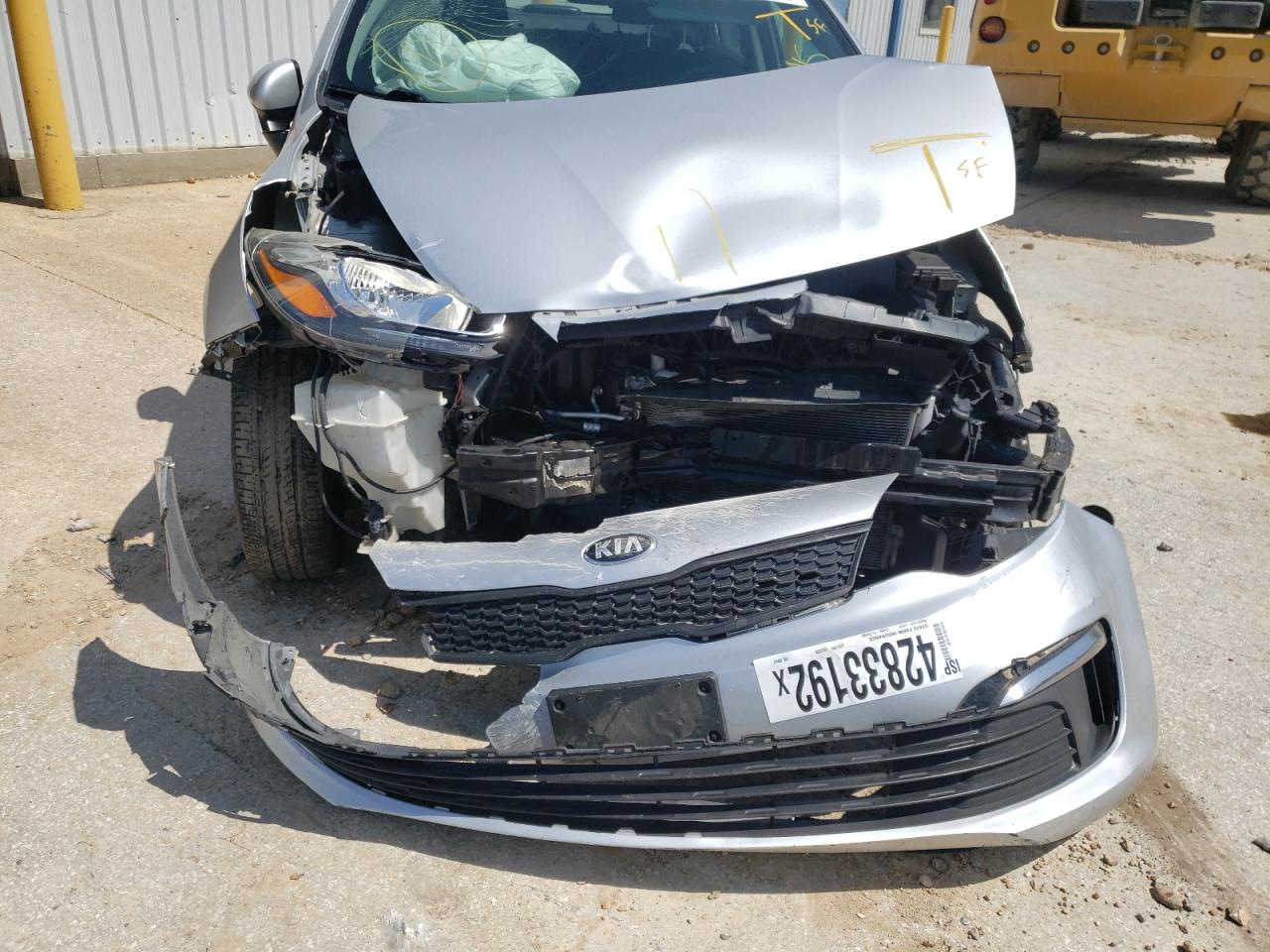 Photo 9 from auction – 2016 KIA RIO LX with VIN KNADM4A33G6639404