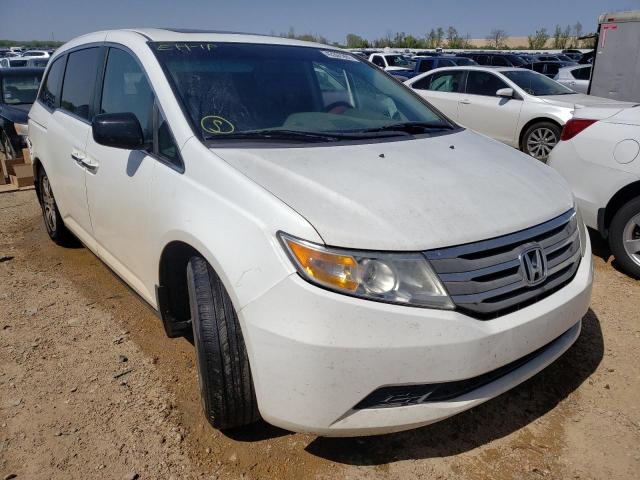 HONDA ODYSSEY EX 2011 with VIN 5FNRL5H68BB070614 - Photo from auction