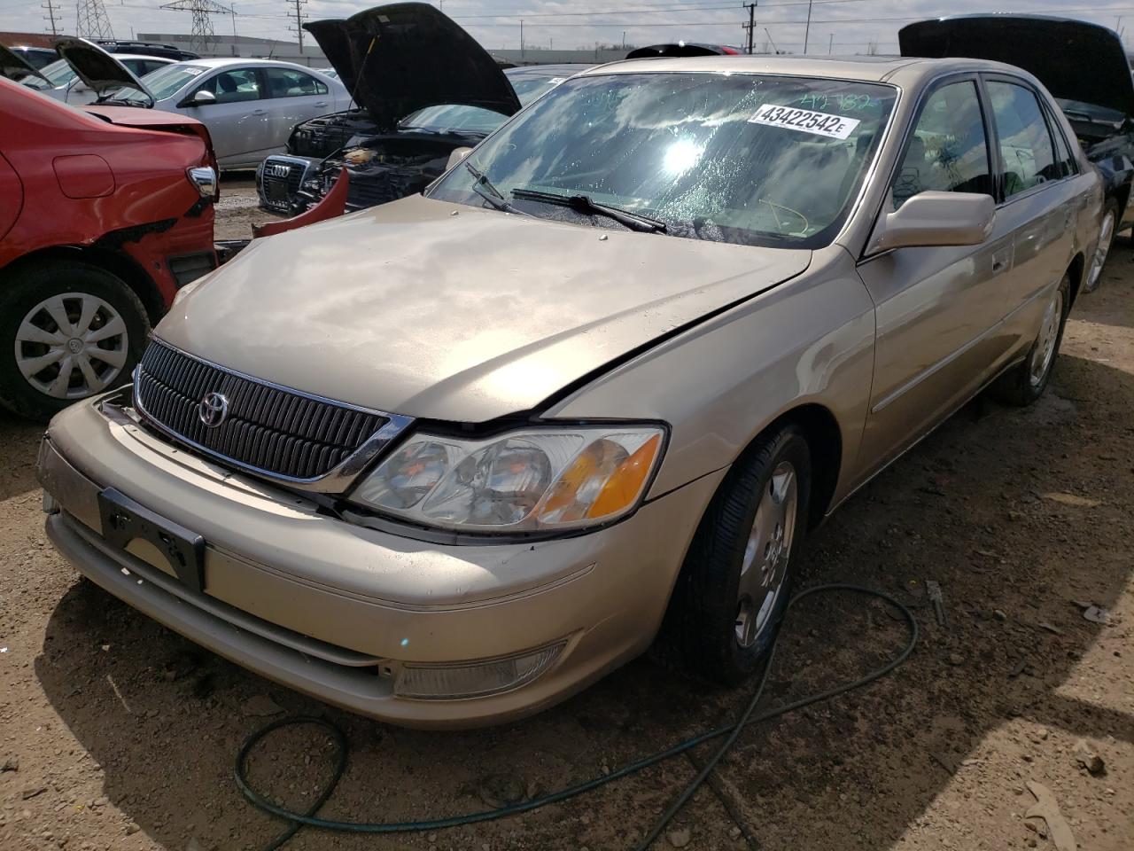 Photo 2 from auction – 2004 TOYOTA AVALON XL with VIN 4T1BF28B44U363260